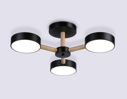Потолочная светодиодная люстра Ambrella light Comfort LineTech FL4823 Потолочная светодиодная люстра Ambrella light Comfort LineTech FL4823
