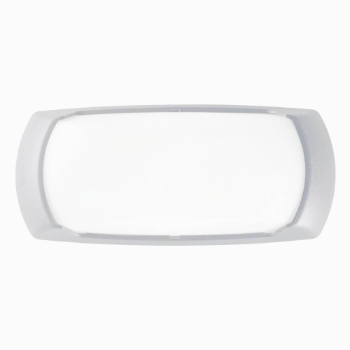 Уличный настенный светильник Ideal Lux Francy-2 AP1 Bianco 123776 Уличный настенный светильник Ideal Lux Francy-2 AP1 Bianco 123776
