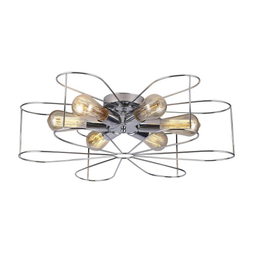 Потолочная люстра Arte Lamp A6049PL-6CC Потолочная люстра Arte Lamp A6049PL-6CC