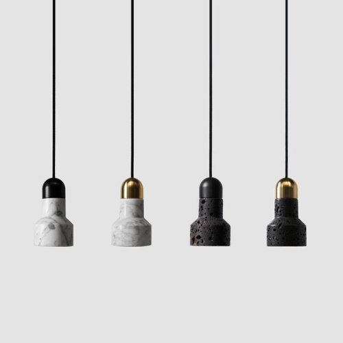 Подвесной Светильник Jazz Stone Black By Imperiumloft Подвесной Светильник Jazz Stone Black By Imperiumloft