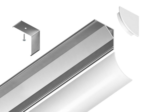 Профиль с рассеивателем Ambrella Illumination GP2100AL Профиль с рассеивателем Ambrella Illumination GP2100AL