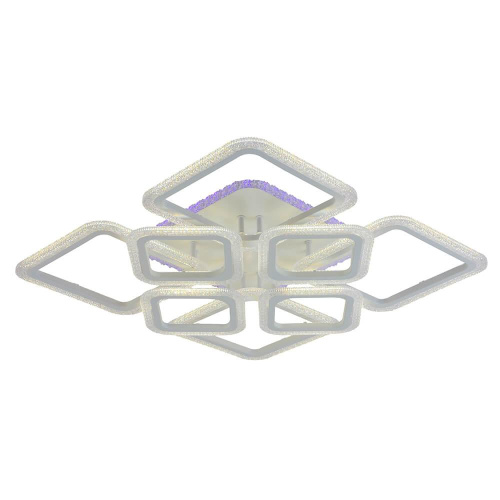 Потолочная светодиодная люстра Profit Light 8087/4+4 WHT A Потолочная светодиодная люстра Profit Light 8087/4+4 WHT A