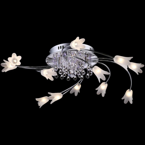 Потолочная люстра Arte Lamp Aculeo A3103PL-12-1CC Потолочная люстра Arte Lamp Aculeo A3103PL-12-1CC
