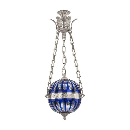 Подвесной светильник Bohemia Ivele 71000P/25 NW Clear-Blue/H-1H Y8 Подвесной светильник Bohemia Ivele 71000P/25 NW Clear-Blue/H-1H Y8