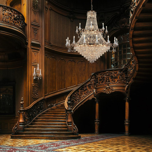 Подвесная люстра Maytoni Palace DIA890-PL-66-G