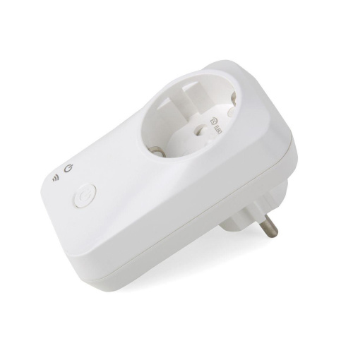 Умная розетка Wi-Fi Elektrostandard 76100/00 белая a054335 Умная розетка Wi-Fi Elektrostandard 76100/00 белая a054335