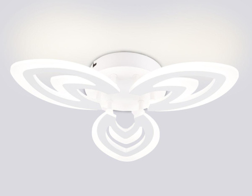 Потолочная светодиодная люстра Ambrella light Acrylica Original FA4545 Потолочная светодиодная люстра Ambrella light Acrylica Original FA4545