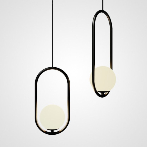 Подвесной Светильник Matthew Mccormick Hoop 50 Silver Mila Pendant By Imperiumloft Подвесной Светильник Matthew Mccormick Hoop 50 Silver Mila Pendant By Imperiumloft