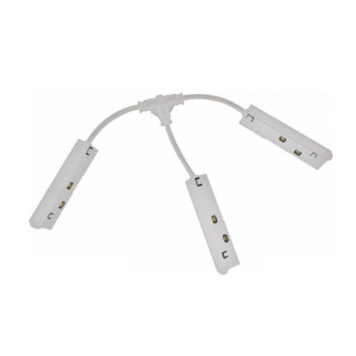 Коннектор питания Т-образный iLedex Technical Vision T-TYPE POWER CONNECT 4822-WH Коннектор питания Т-образный iLedex Technical Vision T-TYPE POWER CONNECT 4822-WH