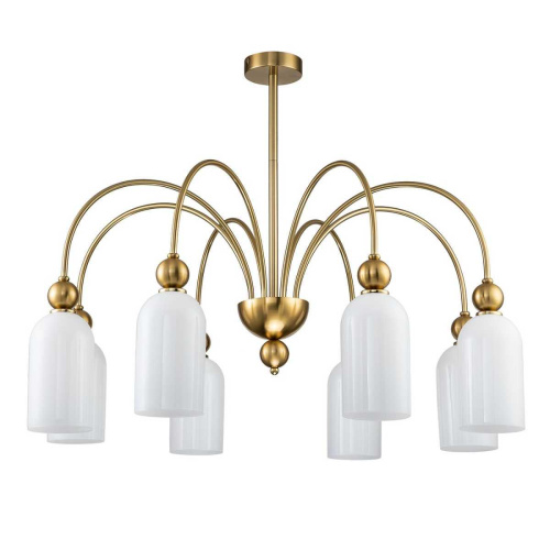 Потолочная люстра Escada ODE 686/8PL Copper Потолочная люстра Escada ODE 686/8PL Copper