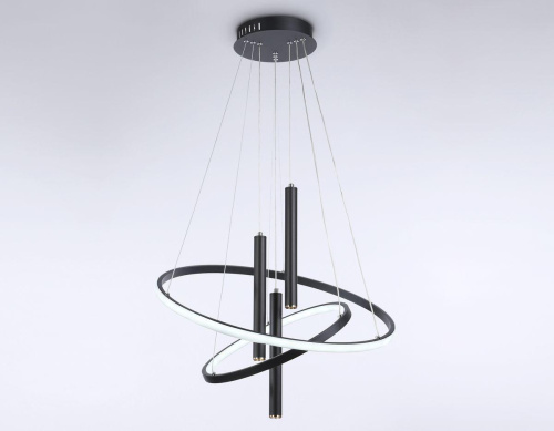 Подвесная светодиодная люстра Ambrella light Comfort Line FL5372 Подвесная светодиодная люстра Ambrella light Comfort Line FL5372