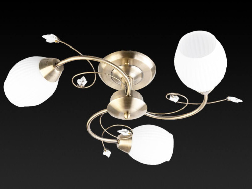 Потолочная люстра Toplight Katrina TL3590X-03AB Потолочная люстра Toplight Katrina TL3590X-03AB