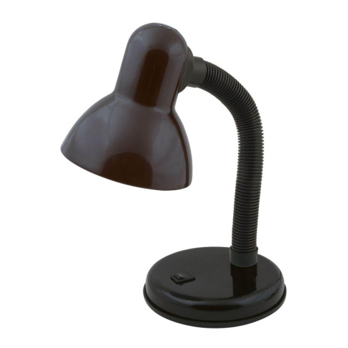 Настольная лампа Uniel TLI-204 Black E27 02162 Настольная лампа Uniel TLI-204 Black E27 02162