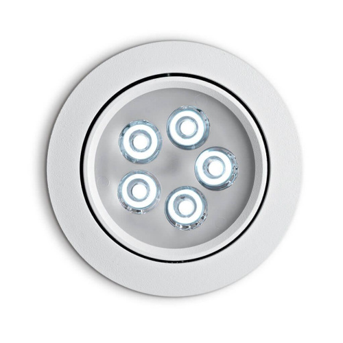 Встраиваемый светодиодный светильник Ideal Lux Delta 5W 4000K 062402 Встраиваемый светодиодный светильник Ideal Lux Delta 5W 4000K 062402