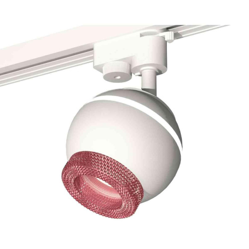 Комплект трекового светильника Ambrella light Track System XT1101062 SWH/PI белый песок/розовый (A2520, C1101, N7193) Комплект трекового светильника Ambrella light Track System XT1101062 SWH/PI белый песок/розовый (A2520, C1101, N7193)