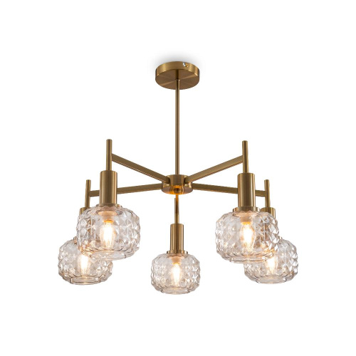 Потолочный светильник Freya FR5366CL-05BS Потолочный светильник Freya FR5366CL-05BS