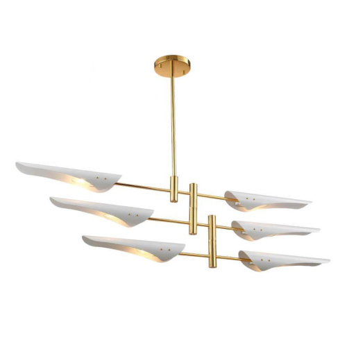 Подвесная люстра Crystal Lux Rafael SP6 Gold Подвесная люстра Crystal Lux Rafael SP6 Gold