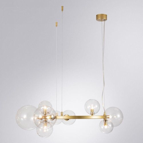 Подвесная люстра Arte Lamp Vincent A7790SP-10GO Подвесная люстра Arte Lamp Vincent A7790SP-10GO