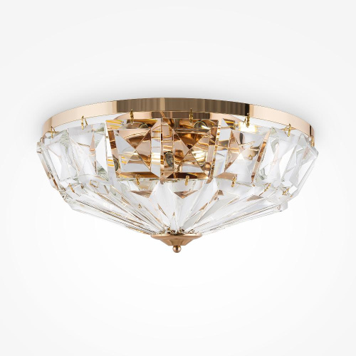 Потолочный светильник Maytoni Facet MOD094CL-06G Потолочный светильник Maytoni Facet MOD094CL-06G
