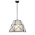 Подвесной светильник Lumina Deco Boneti LDP 8002 BK+WT