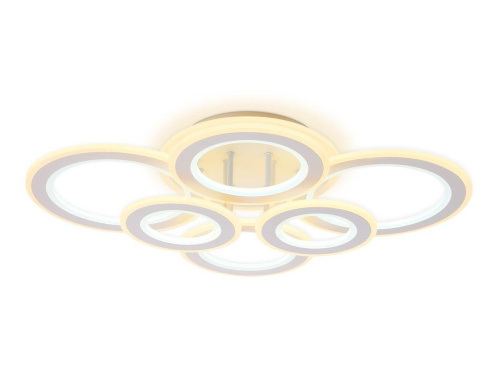 Потолочная светодиодная люстра Ambrella light Original FA8808 Потолочная светодиодная люстра Ambrella light Original FA8808