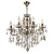Подвесная люстра Seven Fires Slane WD3542/8H-AB-CL