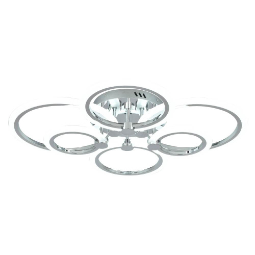 Потолочная светодиодная люстра Seven Fires Broki SF7124/6C-CR Потолочная светодиодная люстра Seven Fires Broki SF7124/6C-CR