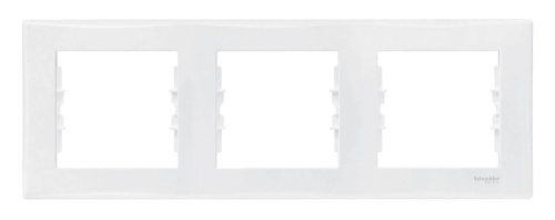 Рамка 3-постовая Schneider Electric Sedna SDN5800521 Рамка 3-постовая Schneider Electric Sedna SDN5800521