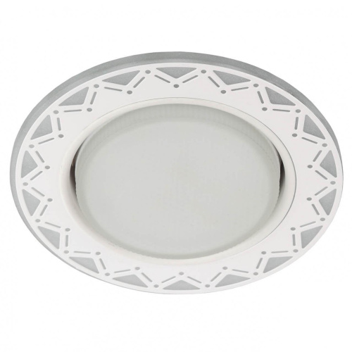 Точечный светильник ЭРА DK LD27 WH/WH Б0037388 Точечный светильник ЭРА DK LD27 WH/WH Б0037388