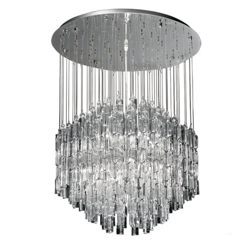 Каскадная люстра Ideal Lux Majestic SG10 087269 Каскадная люстра Ideal Lux Majestic SG10 087269