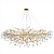 Подвесная люстра Loft IT Bijout 10067/1800 GD