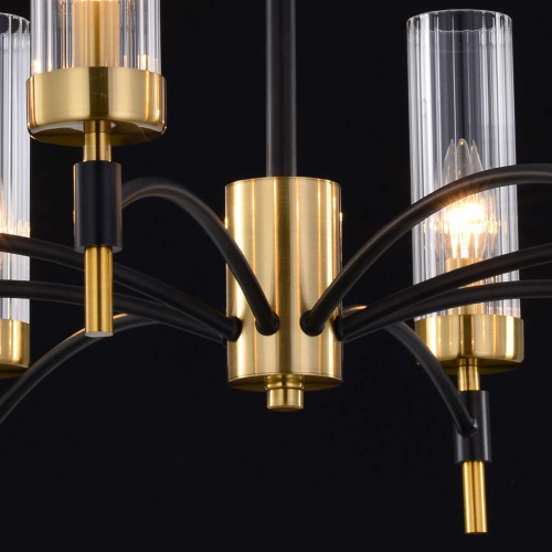 Потолочный светильник ILLUMICO IL5177-8PLS-29 BRASS TUBO Потолочный светильник ILLUMICO IL5177-8PLS-29 BRASS TUBO