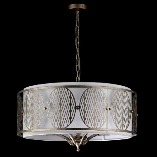 Подвесная люстра Maytoni Rive Leaf H425-PL-07-G Подвесная люстра Maytoni Rive Leaf H425-PL-07-G