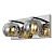 Бра Lumina Deco Tosso LDW 8066-2-150 CHR