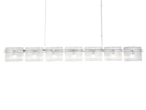 Подвесная люстра Newport 4530 4537/S chrome М0066747 Подвесная люстра Newport 4530 4537/S chrome М0066747