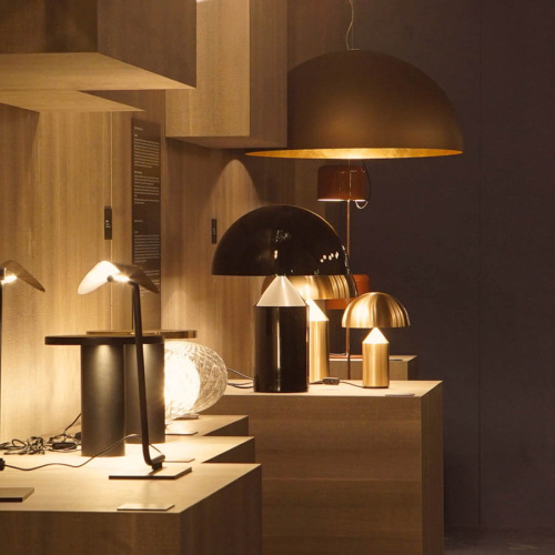Настольная Лампа Atollo Table Lamp Gold H35 By Imperiumloft Настольная Лампа Atollo Table Lamp Gold H35 By Imperiumloft