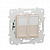 Розетка компьютерная RJ45X2 Schneider Electric Unica New Cat. 6 UTP NU542044