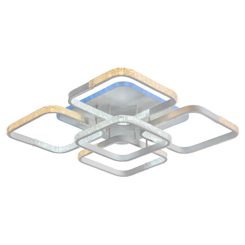 Потолочная светодиодная люстра Profit Light 8026/4+1 WHT A Потолочная светодиодная люстра Profit Light 8026/4+1 WHT A