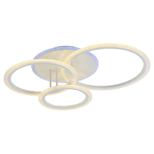 Потолочная светодиодная люстра Profit Light 8086/3 WHT Потолочная светодиодная люстра Profit Light 8086/3 WHT