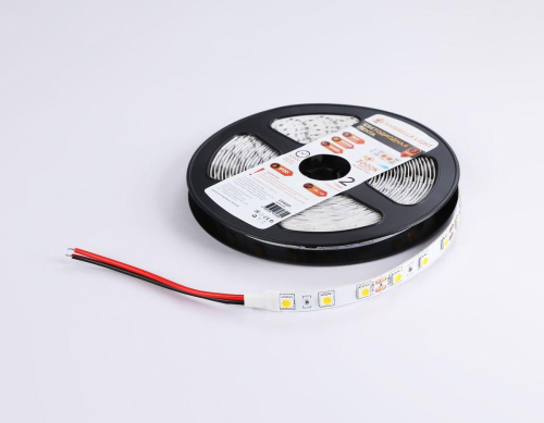 Светодиодная лента Ambrella Light 14,4W/m 60LED/m 5050SMD теплый белый 5M GS4001 Светодиодная лента Ambrella Light 14,4W/m 60LED/m 5050SMD теплый белый 5M GS4001
