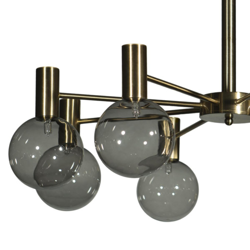 Потолочная люстра Loft IT Tiara 10045/8 Gold Потолочная люстра Loft IT Tiara 10045/8 Gold