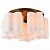 Потолочная люстра Arte Lamp Serenata A3459PL-5AB