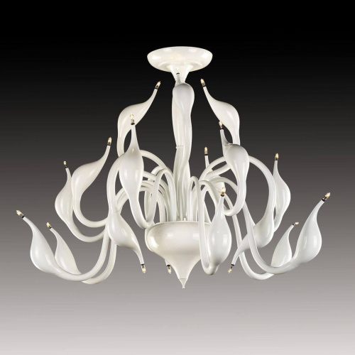Потолочная люстра Lightstar Cigno Collo Wt 751026 Потолочная люстра Lightstar Cigno Collo Wt 751026
