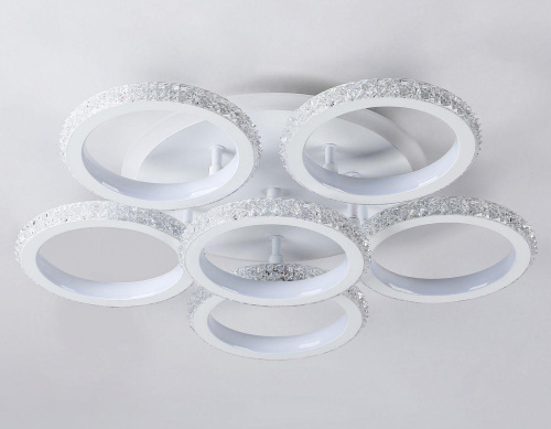 Потолочная светодиодная люстра Ambrella light Acrylica Original FA9531 Потолочная светодиодная люстра Ambrella light Acrylica Original FA9531