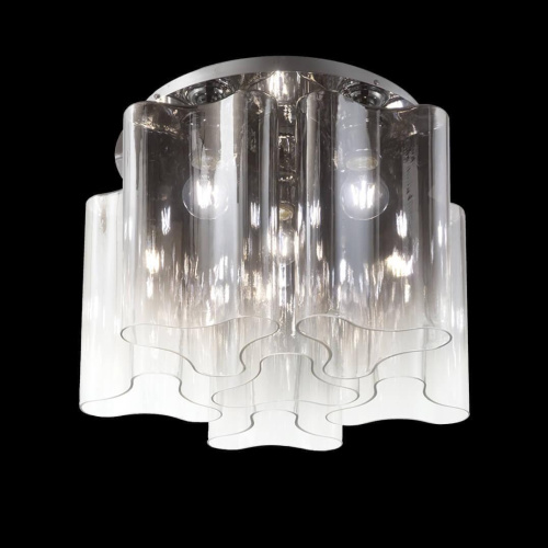 Потолочная люстра Ideal Lux Compo PL6 Fume 172828 Потолочная люстра Ideal Lux Compo PL6 Fume 172828