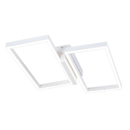Потолочный светодиодный светильник Escada Scales 10209/2LED White Потолочный светодиодный светильник Escada Scales 10209/2LED White
