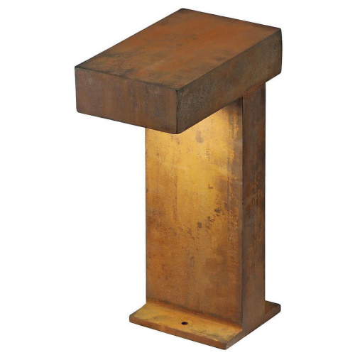 Уличный светодиодный светильник SLV Rusty Pathlight 1001823 Уличный светодиодный светильник SLV Rusty Pathlight 1001823