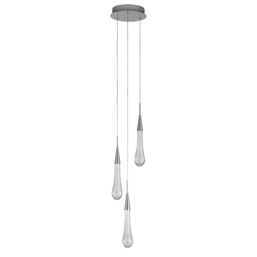 Подвесной светильник Pour 3A satin nickel