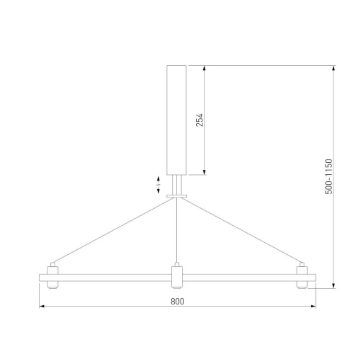 Шинопровод Elektrostandard Esthetic Magnetic 85138/00 a065428 Шинопровод Elektrostandard Esthetic Magnetic 85138/00 a065428