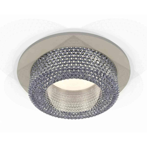 Комплект встраиваемого светильника Ambrella light Techno Spot XC7623020 SGR/CL серый песок/прозрачный (C7623, N7191) Комплект встраиваемого светильника Ambrella light Techno Spot XC7623020 SGR/CL серый песок/прозрачный (C7623, N7191)